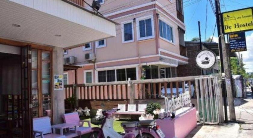 De Hostel Прачуап Кири Кан Екстериор снимка