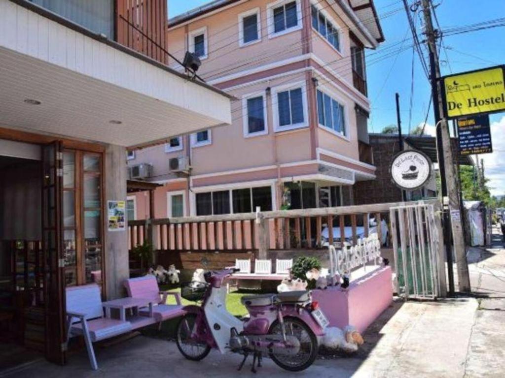 De Hostel Прачуап Кири Кан Екстериор снимка