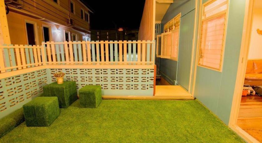 De Hostel Прачуап Кири Кан Екстериор снимка